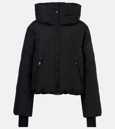 Goldbergh Porter Down Ski Jacket In Black