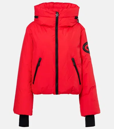 Goldbergh Porter Down Ski Jacket In Red