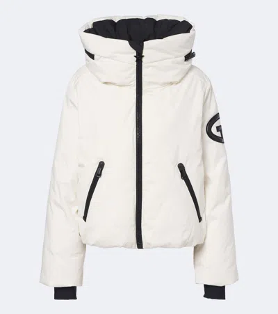 Goldbergh Womens Snow White Porter Down Ski Jacket