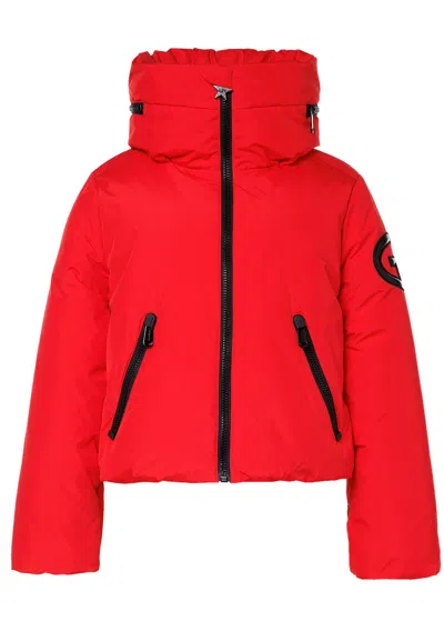 Goldbergh Porter Padded Shell Ski Jacket In Red