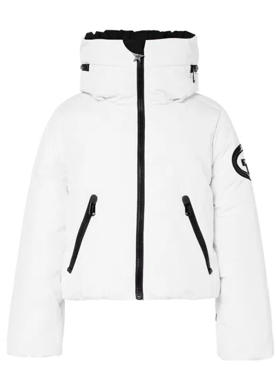 Goldbergh Porter Padded Shell Ski Jacket In White