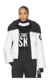 Goldbergh Porter Ski Jacket In Black