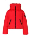 Goldbergh Porter Ski Jacket In Red