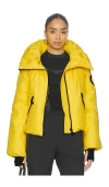 Goldbergh Porter Ski Jacket In Yellow