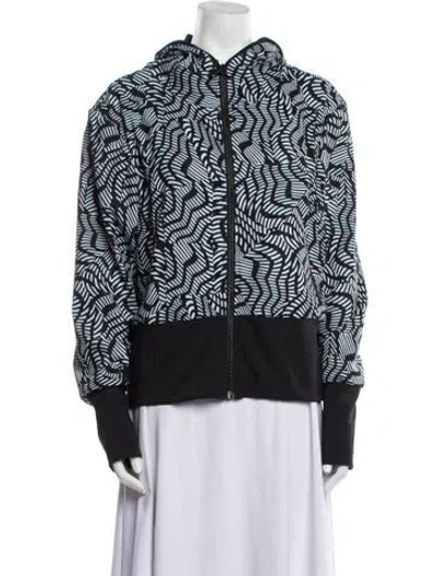 Pre-owned Goldbergh Printed Jacket W/ Tags In Black