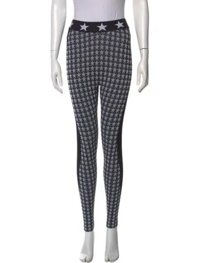 Pre-owned Goldbergh Printed Skinny Leg Pants In Multi