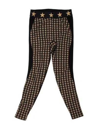Pre-owned Goldbergh Printed Skinny Leg Pants In Multi