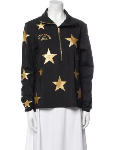 Pre-owned Goldbergh Printed Utility Jacket In Multi