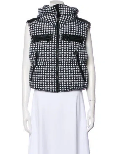 Pre-owned Goldbergh Printed Vest In Multi