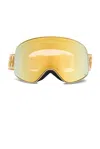 Goldbergh Protege Goggle In Gold