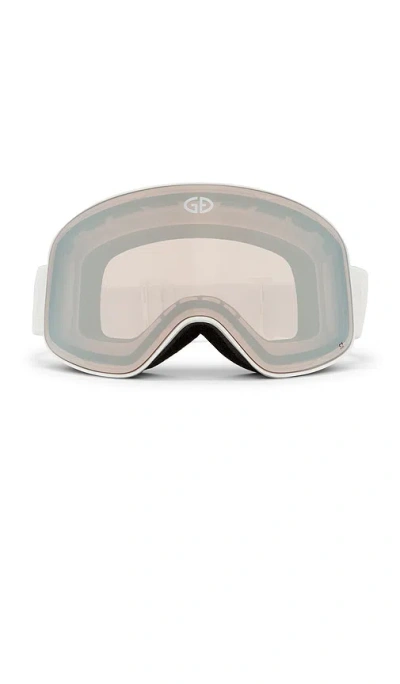 Goldbergh Protege Goggle In White