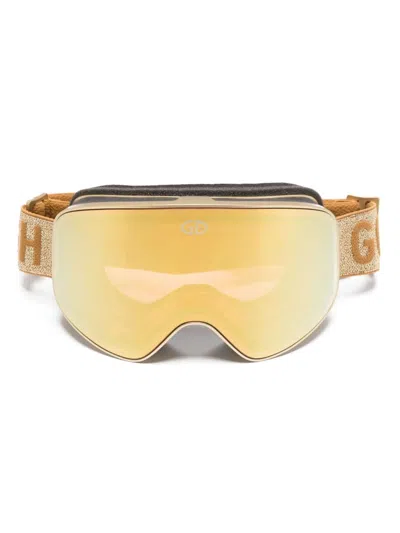 Goldbergh Protégé Ski Goggles In Gold