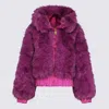 Goldbergh Coats Blue And Green In Purple
