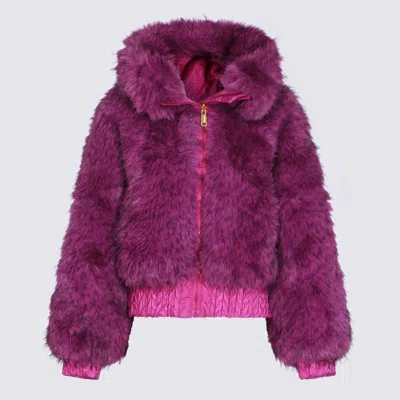 Goldbergh Purple Indira Down Jacket