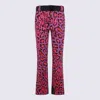 Goldbergh Trousers Jaguar Carnivale In Multi