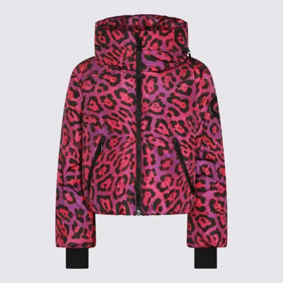 Goldbergh Purple Pantera Down Jacket In Pink