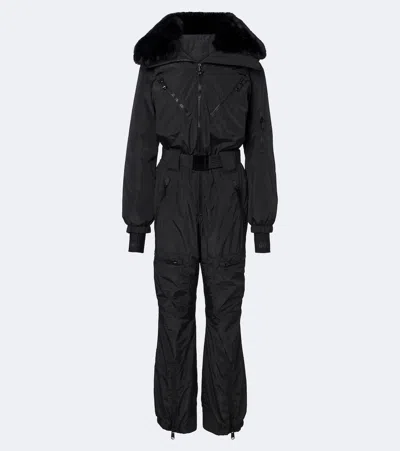 Goldbergh Quinn Ski Suit In Black