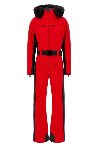 Goldbergh Red 'parry' Ski Suit