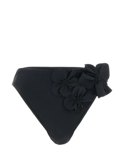Goldbergh Reina High Waist Bikini Briefs Active In Black