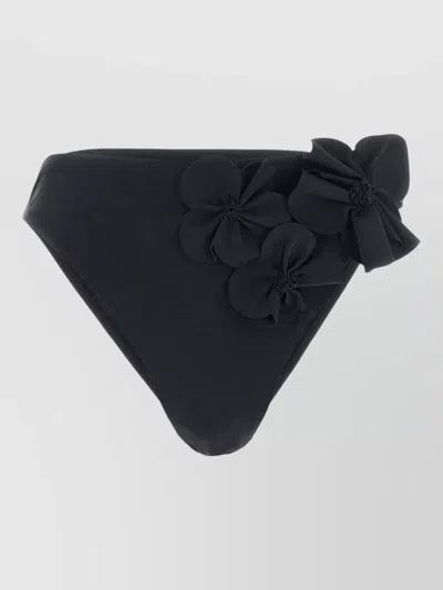 Goldbergh Reina High Waist Bikini Briefs Active In Black