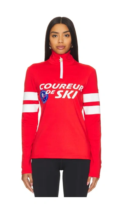 Goldbergh Rider Coureur De Ski Pully In Flame