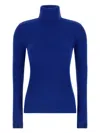 Goldbergh Rimira Turtleneck Pullover In Blue