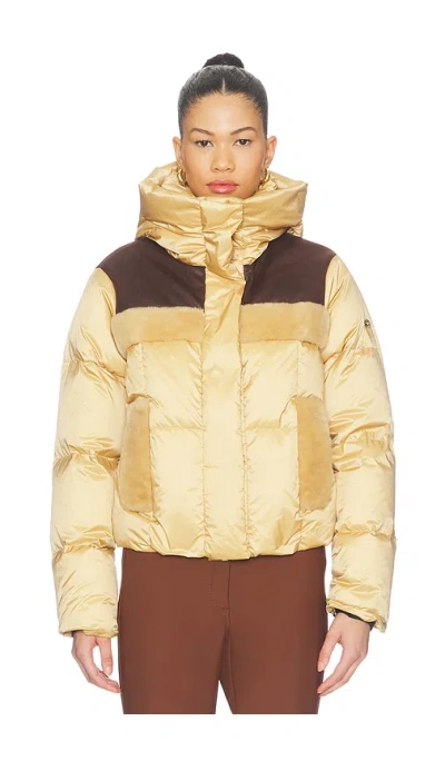 Goldbergh Rin Jacket In Brown
