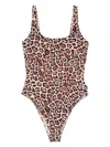 Goldbergh Riviera Swimsuit In Brown
