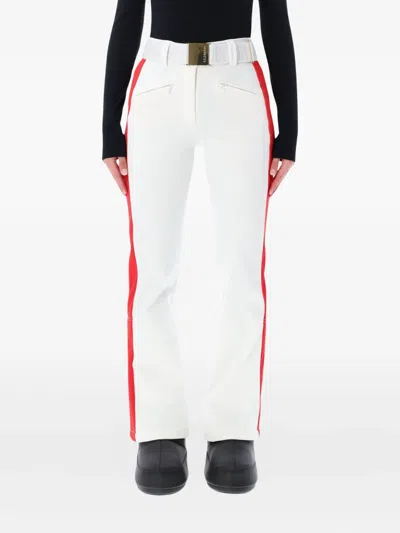 Goldbergh Slim Fit Performance Ski Pants For Women In White