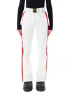 Goldbergh Roccia White Softshell Ski Pants In White