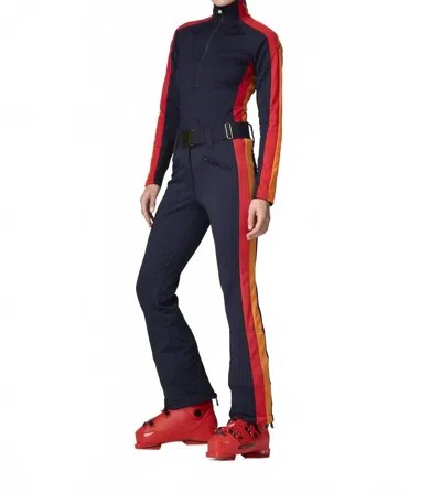 Goldbergh Roccia Ski Pant In French Blue In Multi