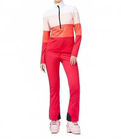 Goldbergh Ruby Ski Jumper In Rainbow In Animal Print