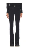 Goldbergh Runner Softshell Ski Pants In Black & White