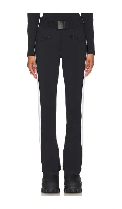 Goldbergh Runner Softshell Ski Pants In Black & White