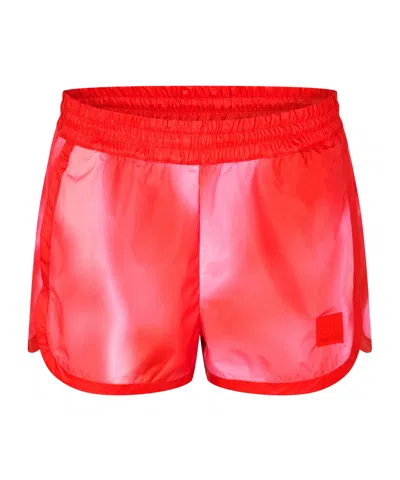 Goldbergh Running Shorts In Red
