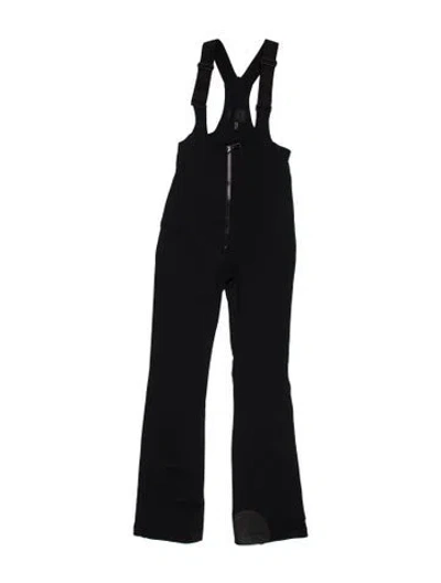 Pre-owned Goldbergh Scoop Neck Jumpsuit In Black