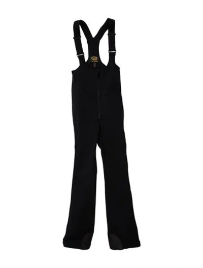 Pre-owned Goldbergh Scoop Neck Jumpsuit In Black