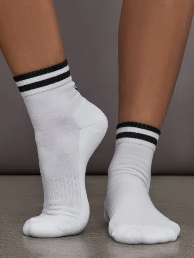 Goldbergh Seles In White