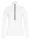 Goldbergh Serena Half-zip Ski Top In White