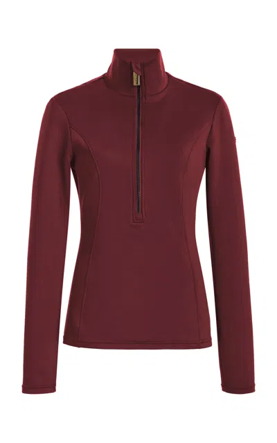 Goldbergh Serena Ski Base Layer In Burgundy