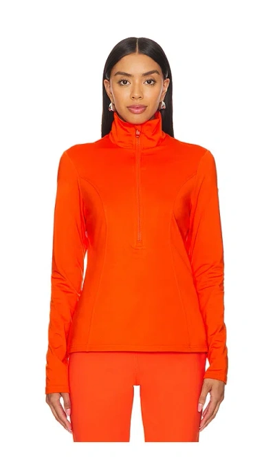Goldbergh Serena Ski Pully In Orange