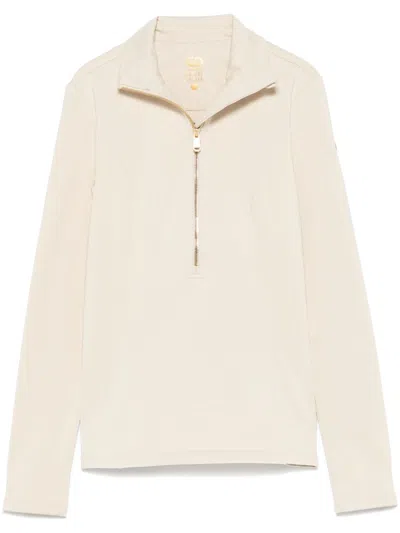 Goldbergh Serena Ski Top In Neutrals