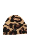Goldbergh Shayna Beanie Hat In Brown