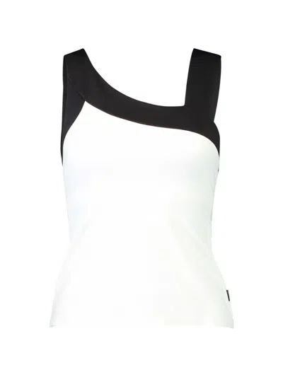 Goldbergh Sierra Asymmetrical-strap Top In Multi