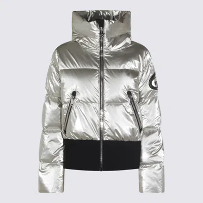 GOLDBERGH SILVER TONE DOWN JACKET
