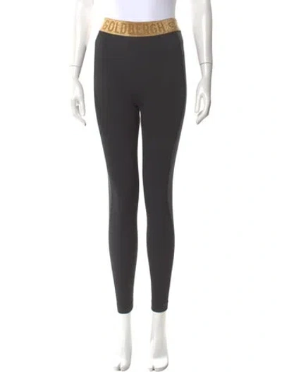 Pre-owned Goldbergh Skinny Leg Pants In Gray