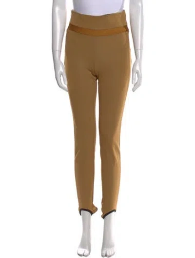 Pre-owned Goldbergh Skinny Leg Pants In Neutral