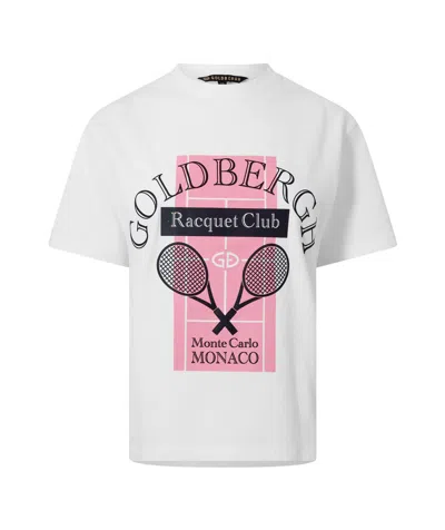 Goldbergh Slam Short Sleeve T-shirt In White