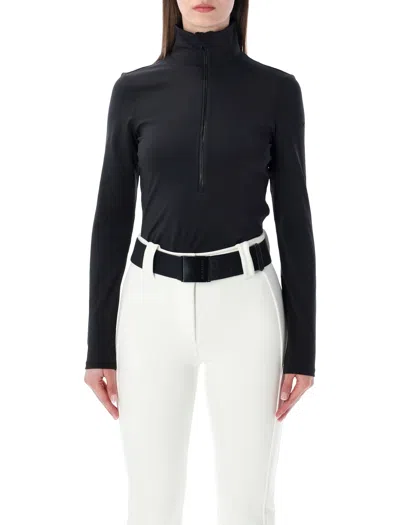 Goldbergh Sleek Form-fitting Ski Bodysuit - Size S In Black