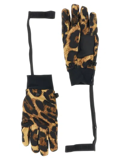 Goldbergh Softy Gloves Brown In Multi